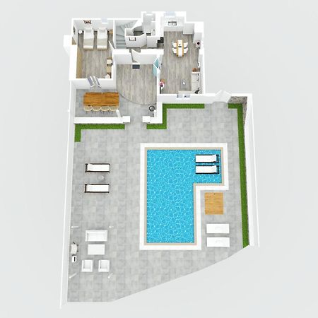 Tiffanys Villas Mykonos Town Esterno foto