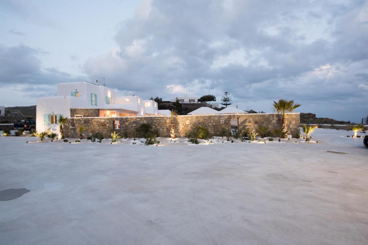 Tiffanys Villas Mykonos Town Esterno foto