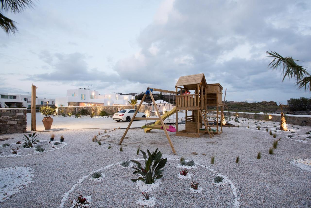 Tiffanys Villas Mykonos Town Esterno foto