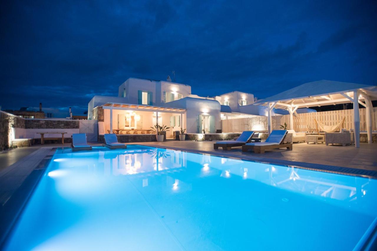 Tiffanys Villas Mykonos Town Esterno foto