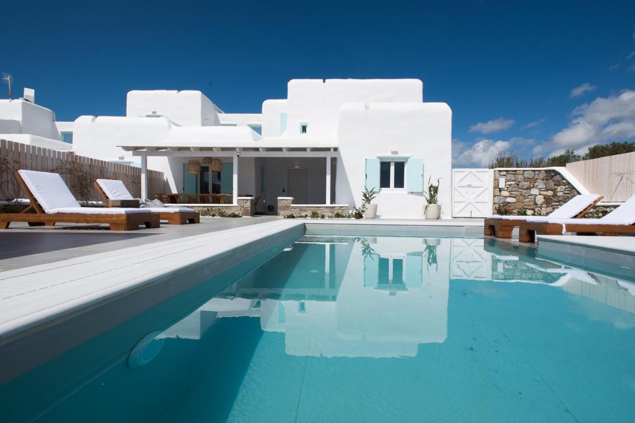 Tiffanys Villas Mykonos Town Esterno foto