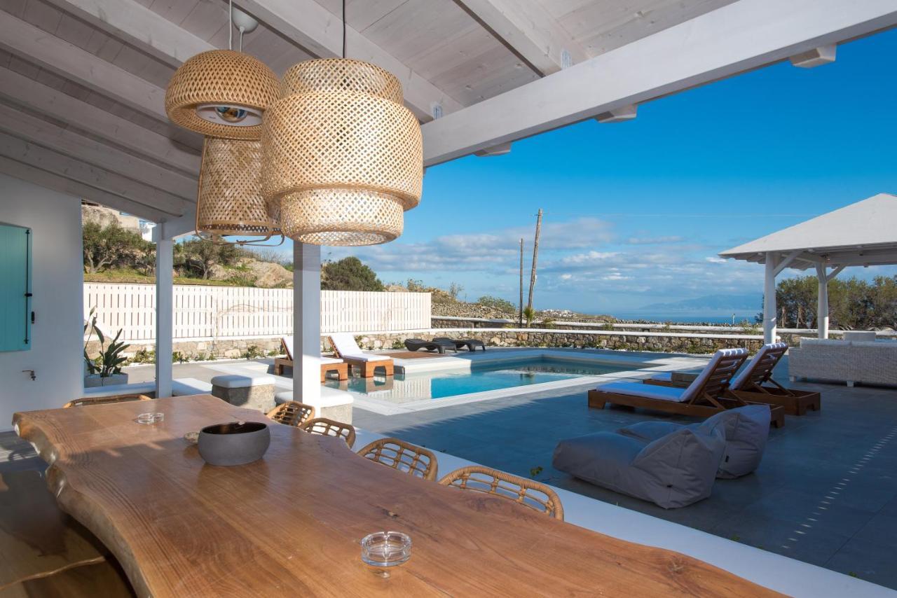 Tiffanys Villas Mykonos Town Esterno foto