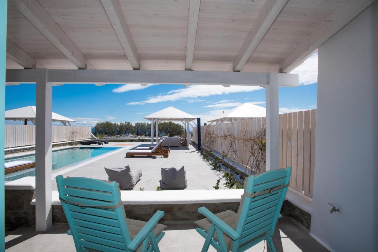 Tiffanys Villas Mykonos Town Esterno foto