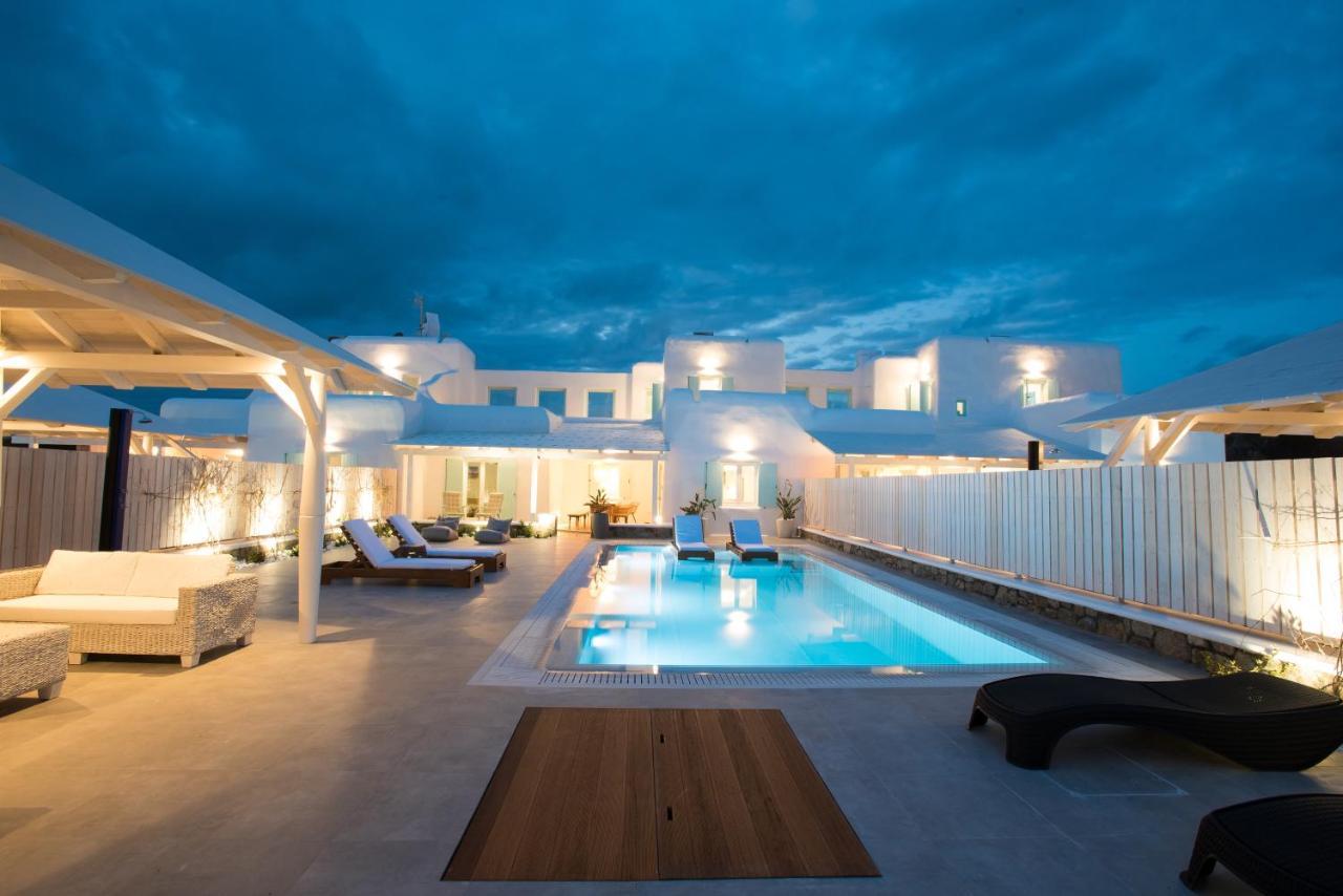Tiffanys Villas Mykonos Town Esterno foto