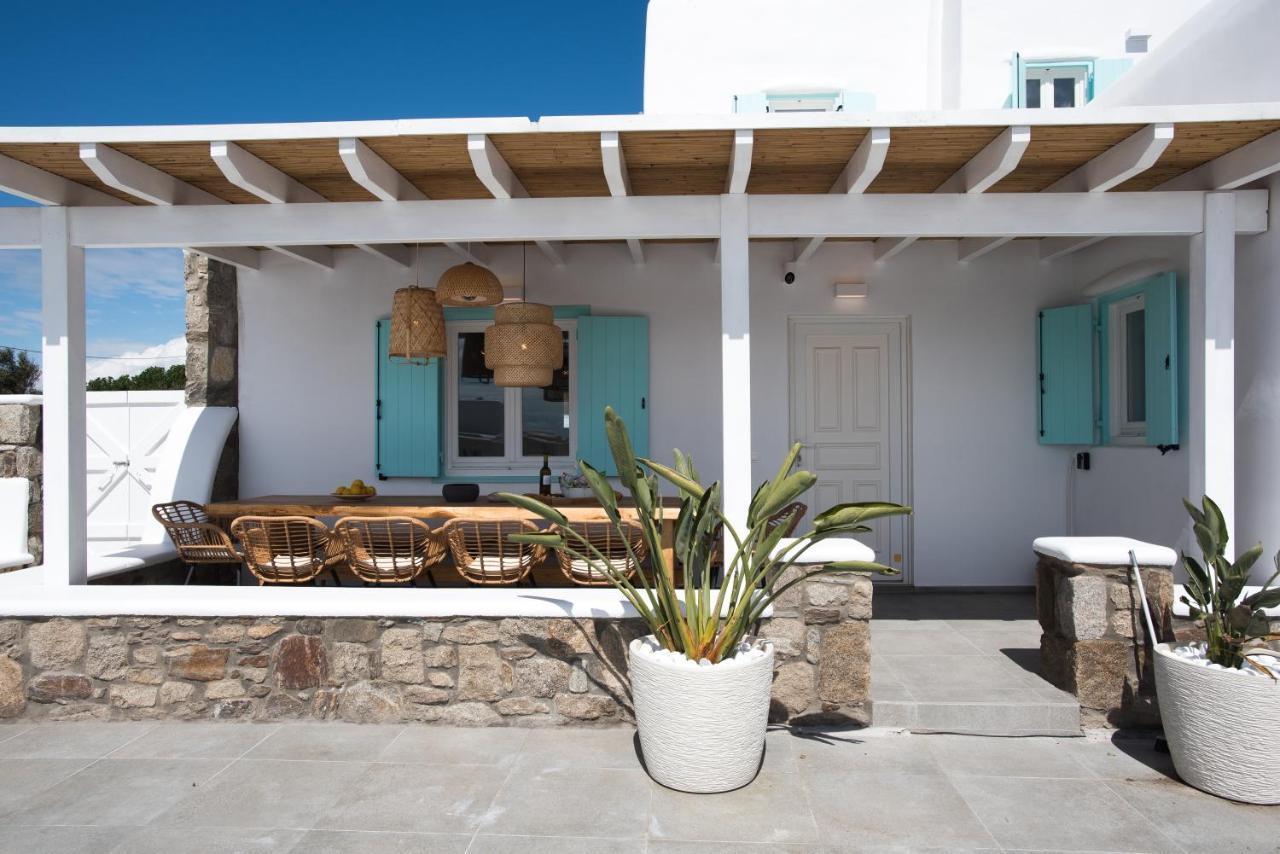 Tiffanys Villas Mykonos Town Esterno foto