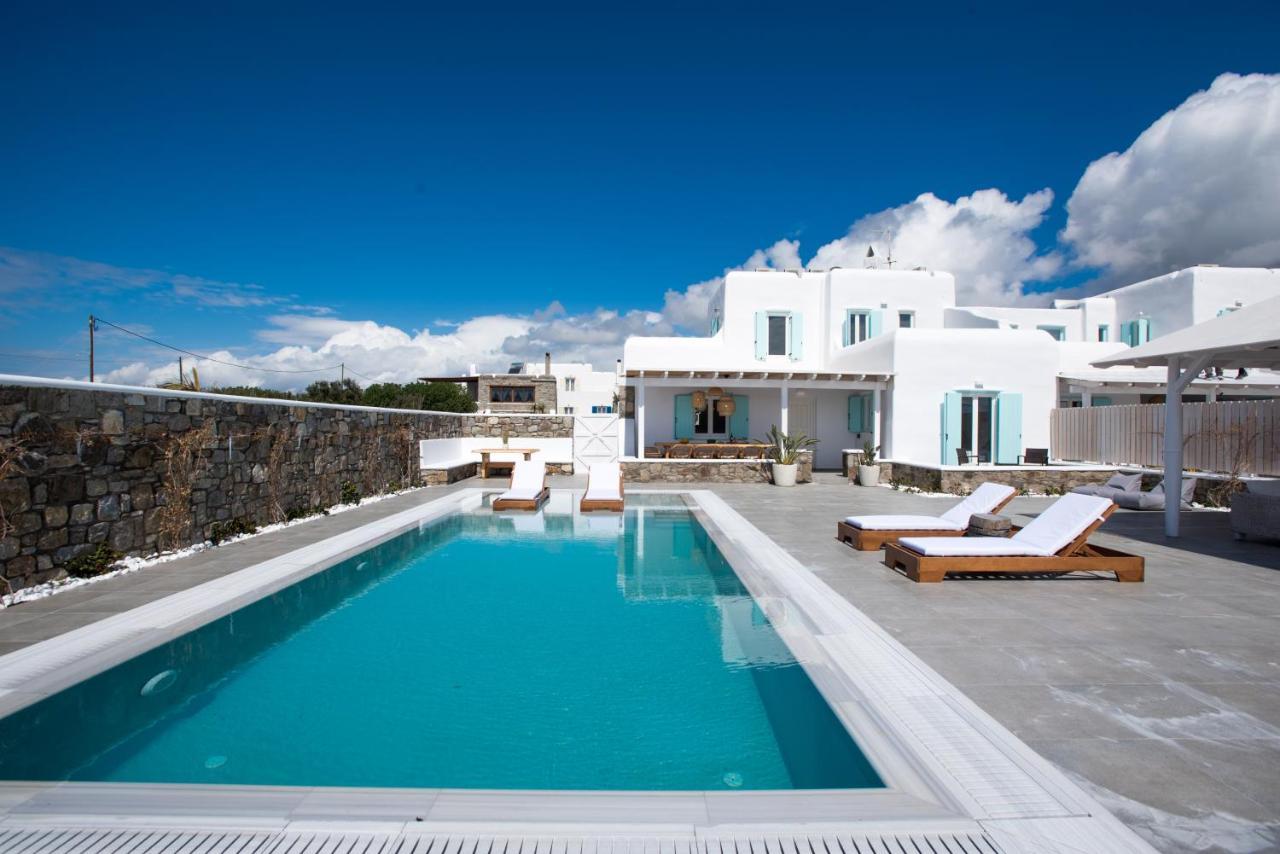 Tiffanys Villas Mykonos Town Esterno foto