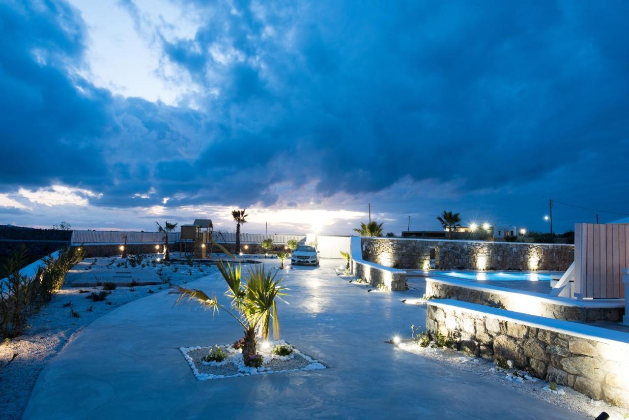 Tiffanys Villas Mykonos Town Esterno foto