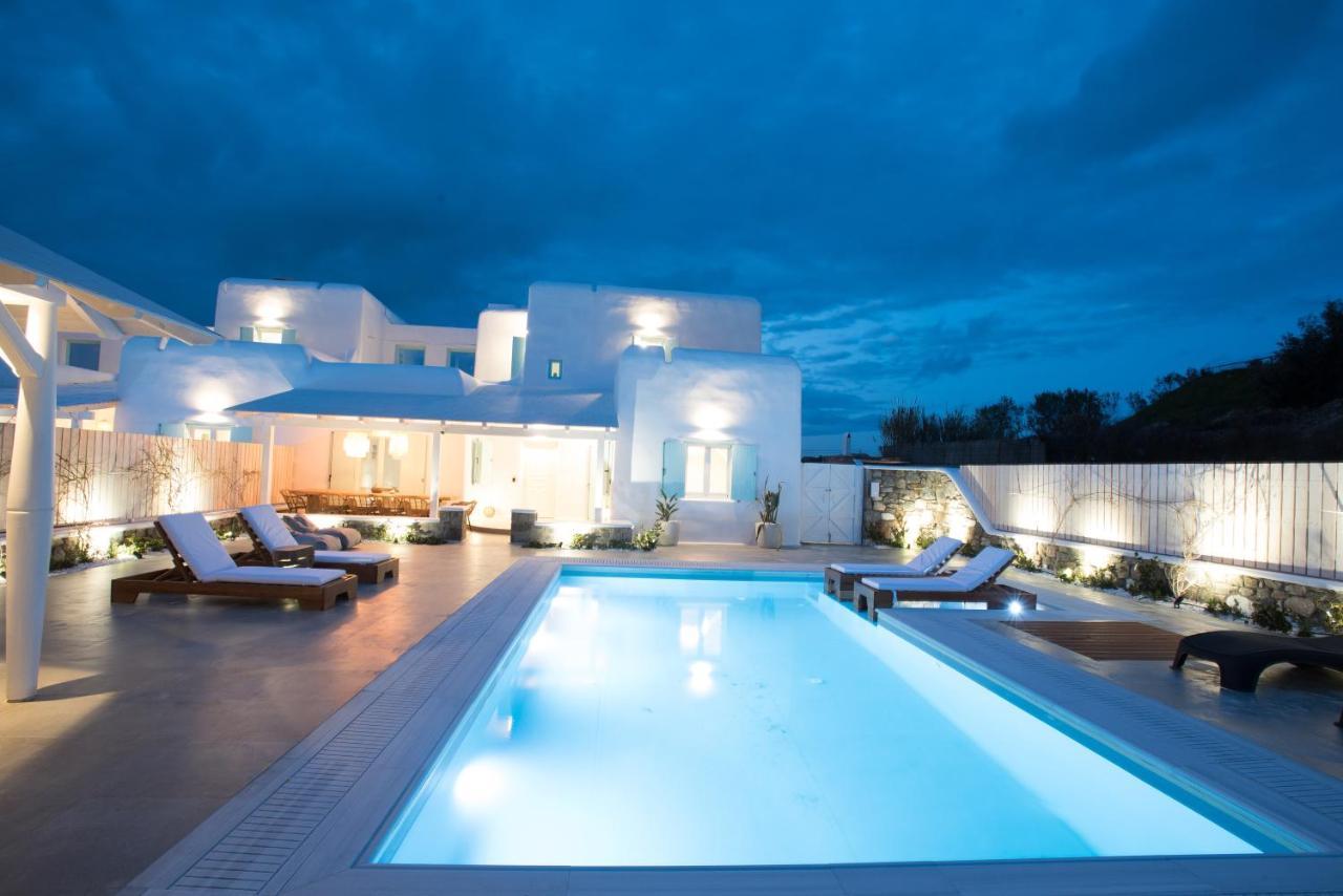 Tiffanys Villas Mykonos Town Esterno foto