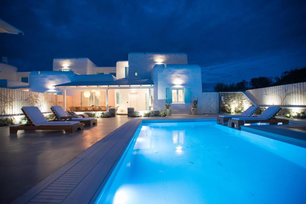 Tiffanys Villas Mykonos Town Esterno foto