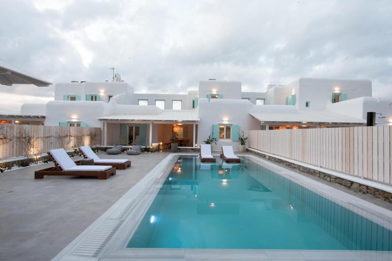 Tiffanys Villas Mykonos Town Esterno foto