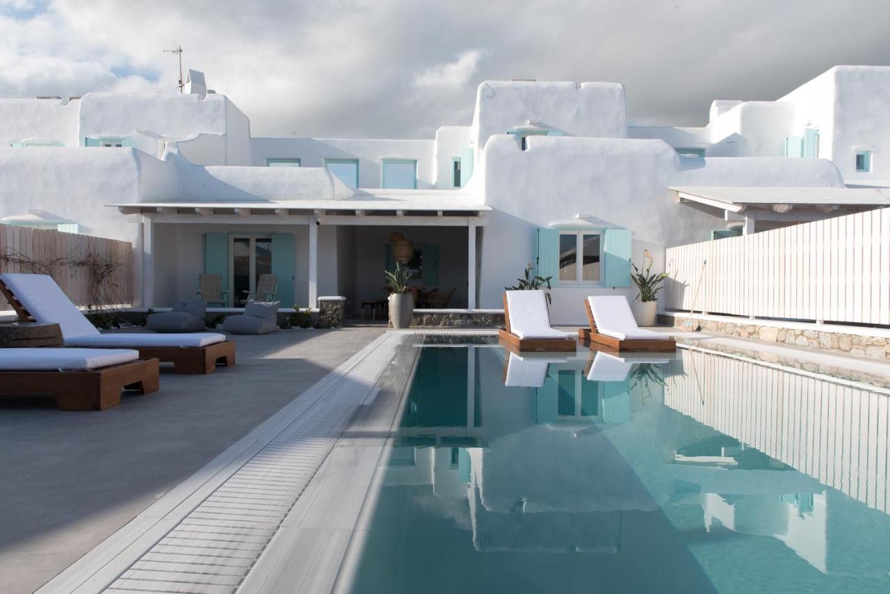 Tiffanys Villas Mykonos Town Esterno foto