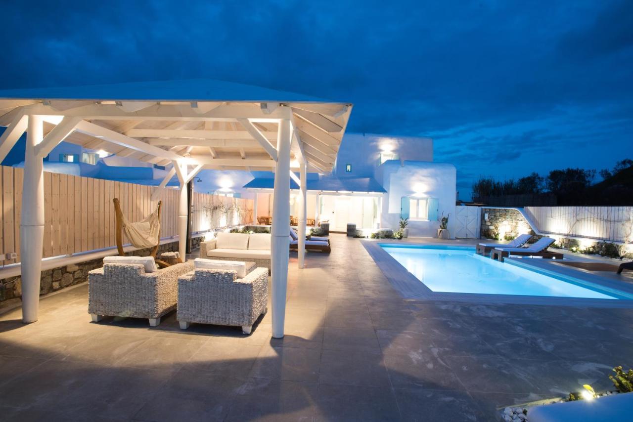 Tiffanys Villas Mykonos Town Esterno foto