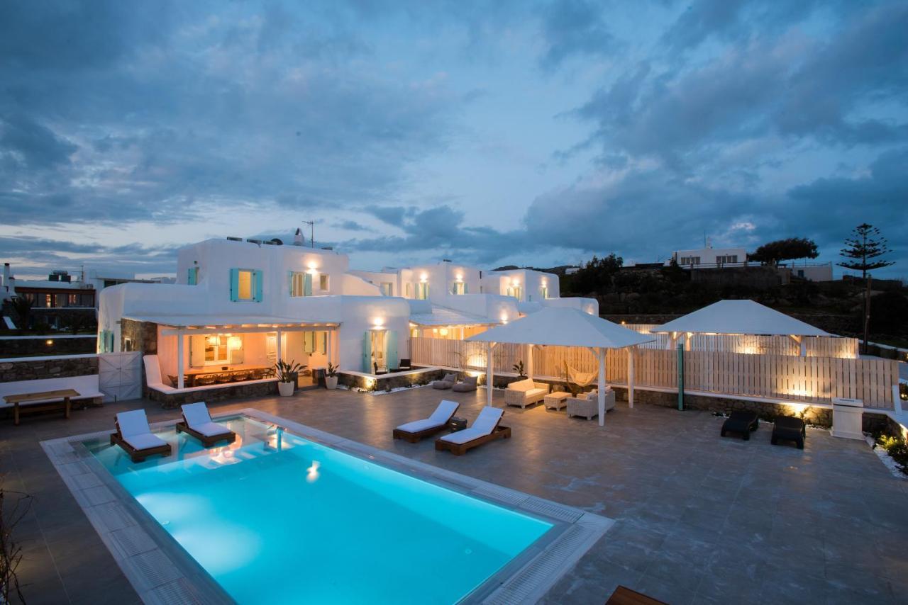 Tiffanys Villas Mykonos Town Esterno foto