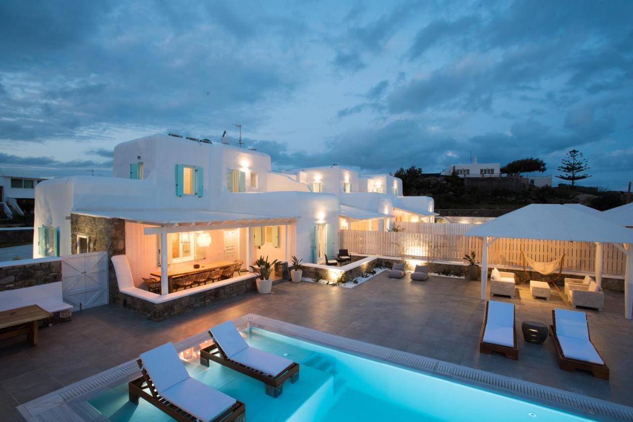 Tiffanys Villas Mykonos Town Esterno foto
