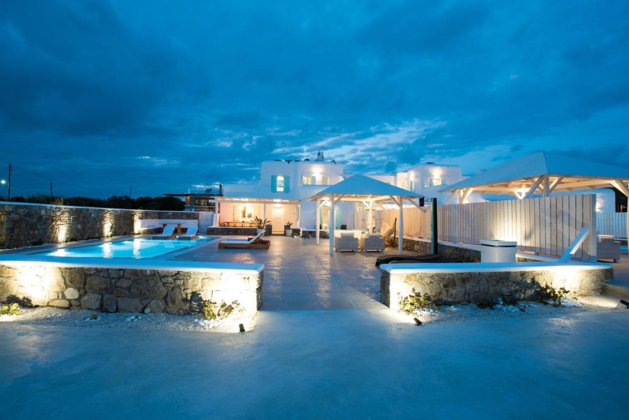 Tiffanys Villas Mykonos Town Esterno foto