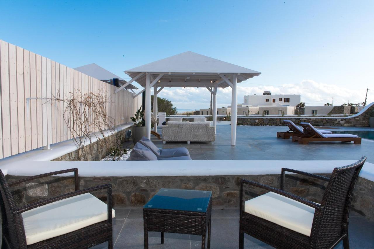 Tiffanys Villas Mykonos Town Esterno foto