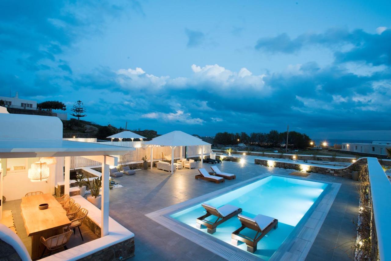 Tiffanys Villas Mykonos Town Esterno foto