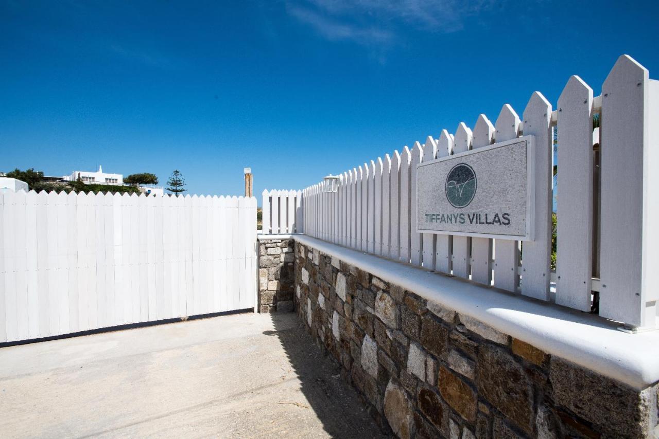 Tiffanys Villas Mykonos Town Esterno foto