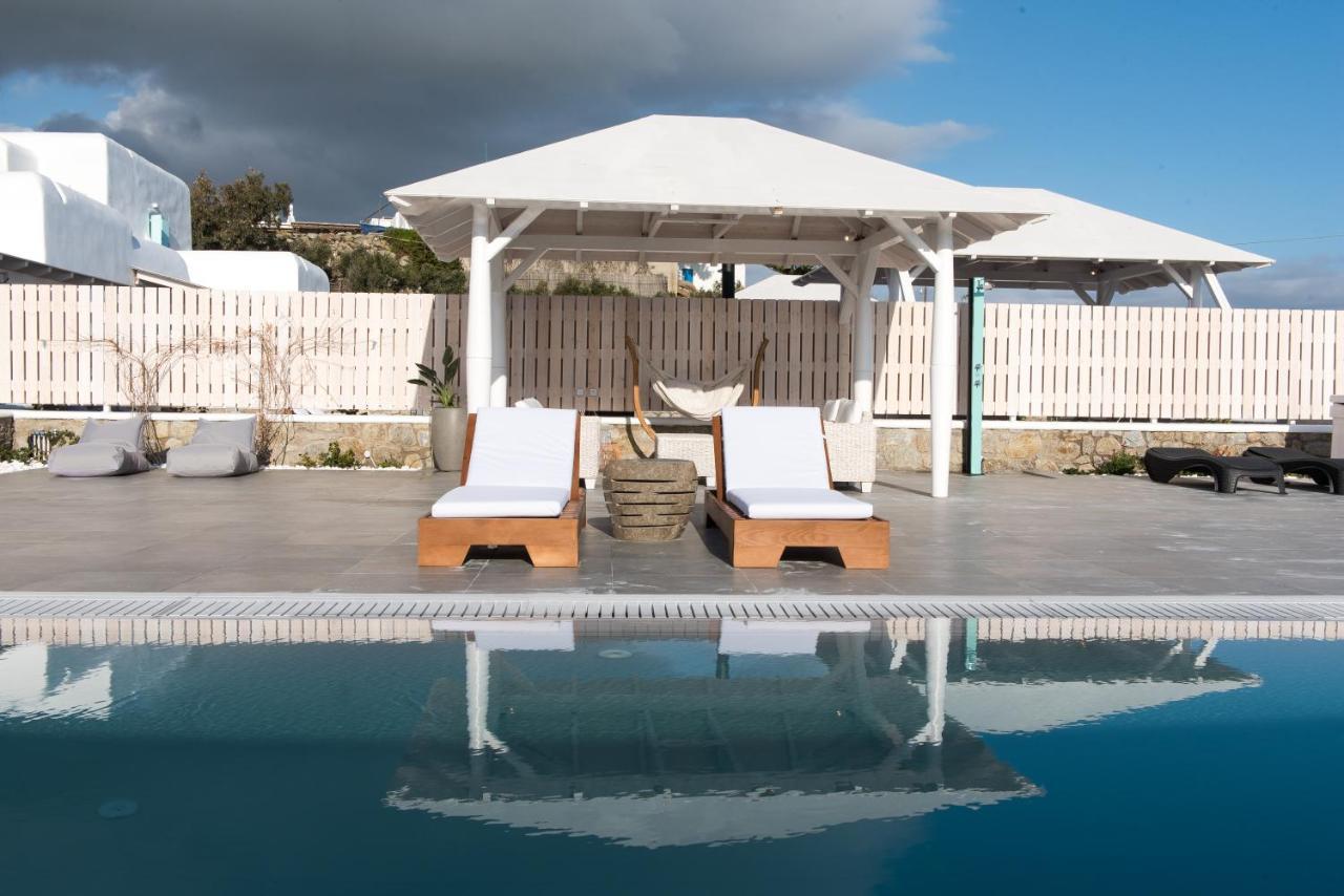 Tiffanys Villas Mykonos Town Esterno foto