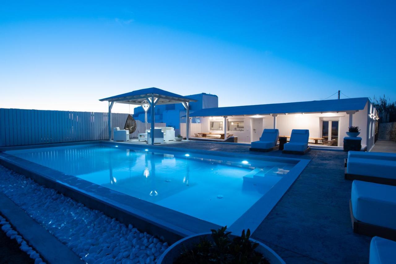 Tiffanys Villas Mykonos Town Esterno foto
