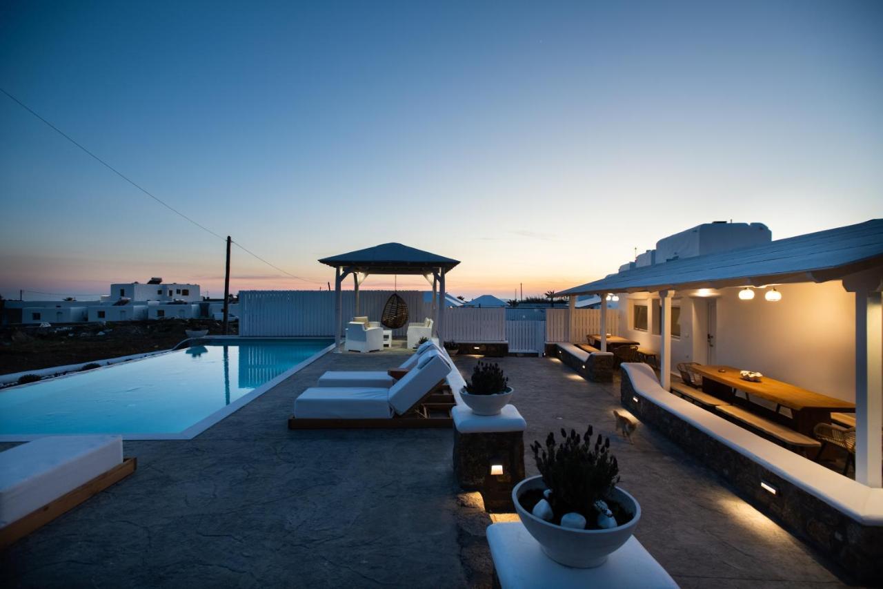Tiffanys Villas Mykonos Town Esterno foto