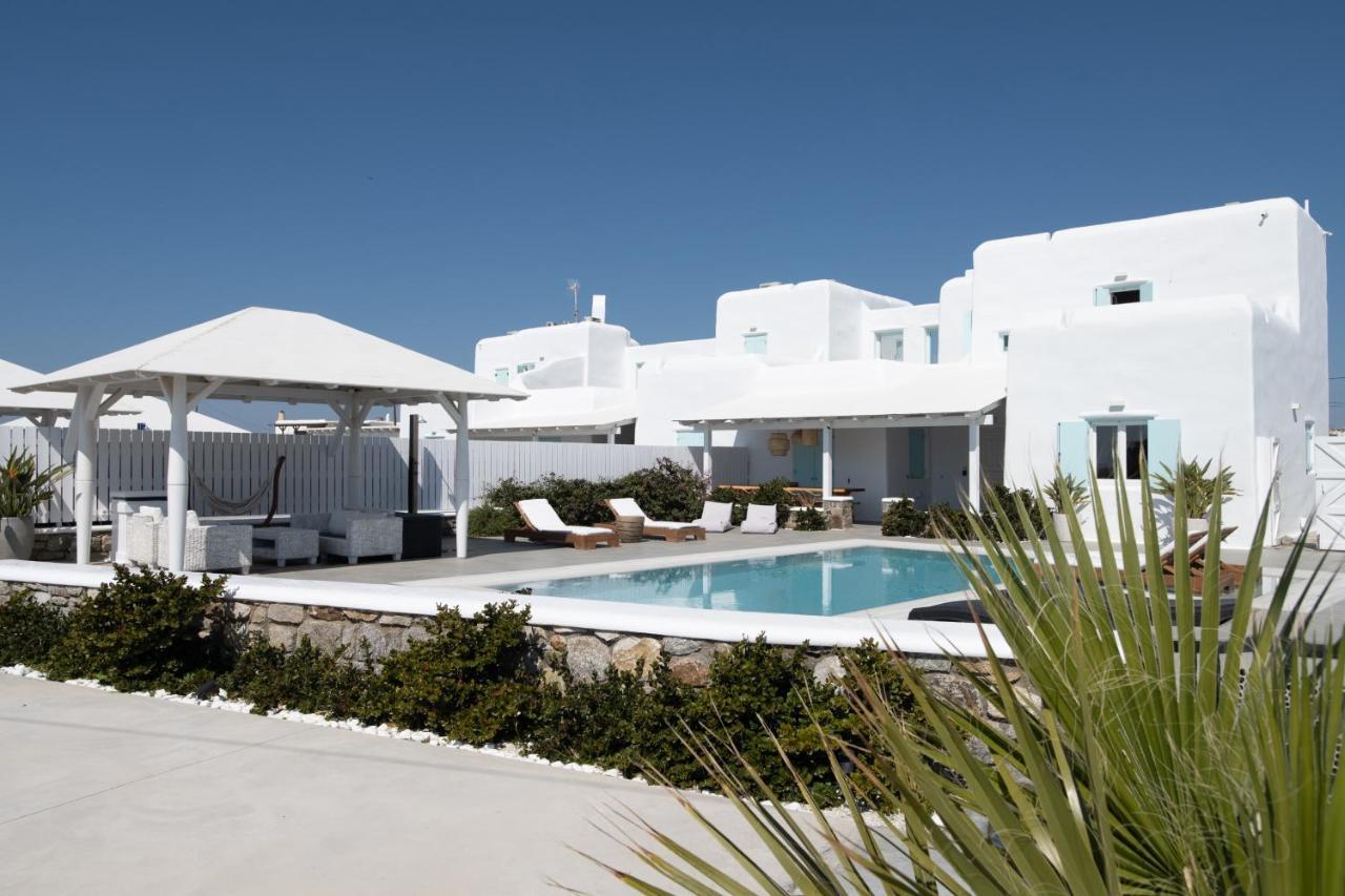 Tiffanys Villas Mykonos Town Esterno foto