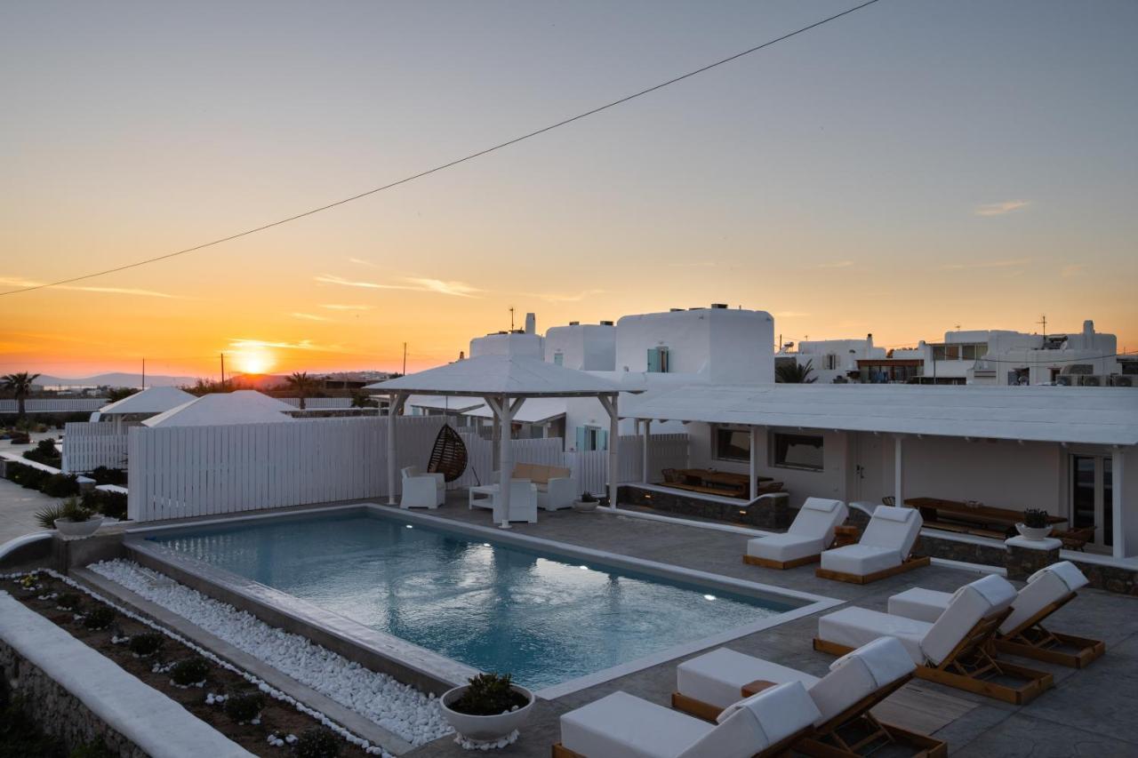 Tiffanys Villas Mykonos Town Esterno foto