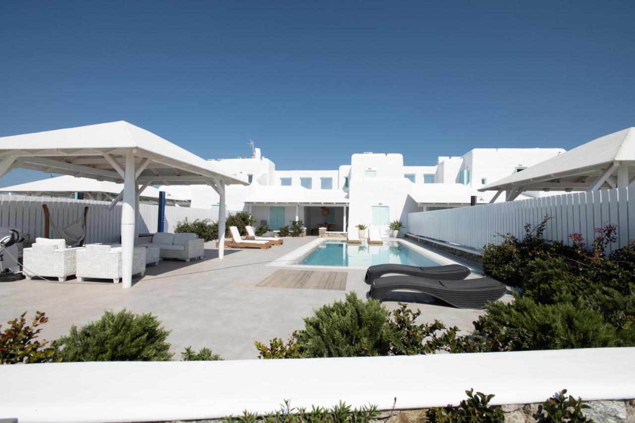 Tiffanys Villas Mykonos Town Esterno foto