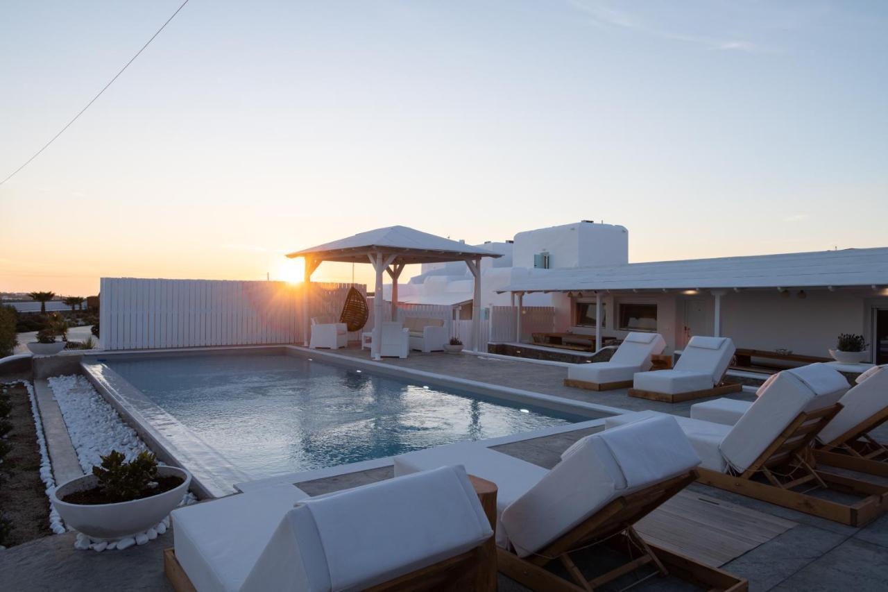 Tiffanys Villas Mykonos Town Esterno foto