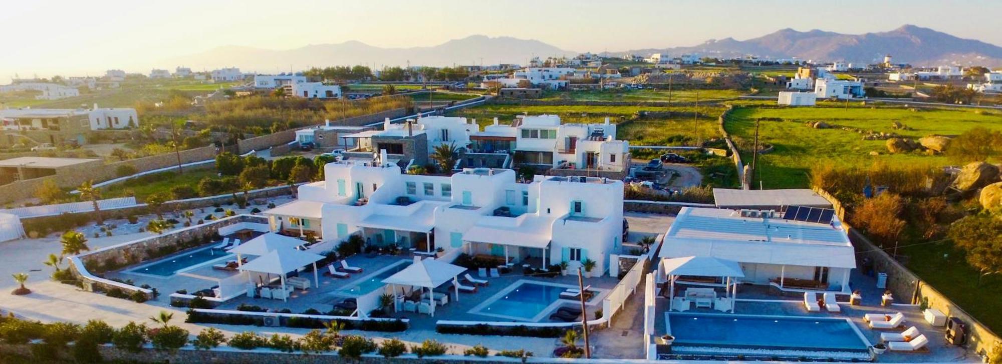 Tiffanys Villas Mykonos Town Esterno foto